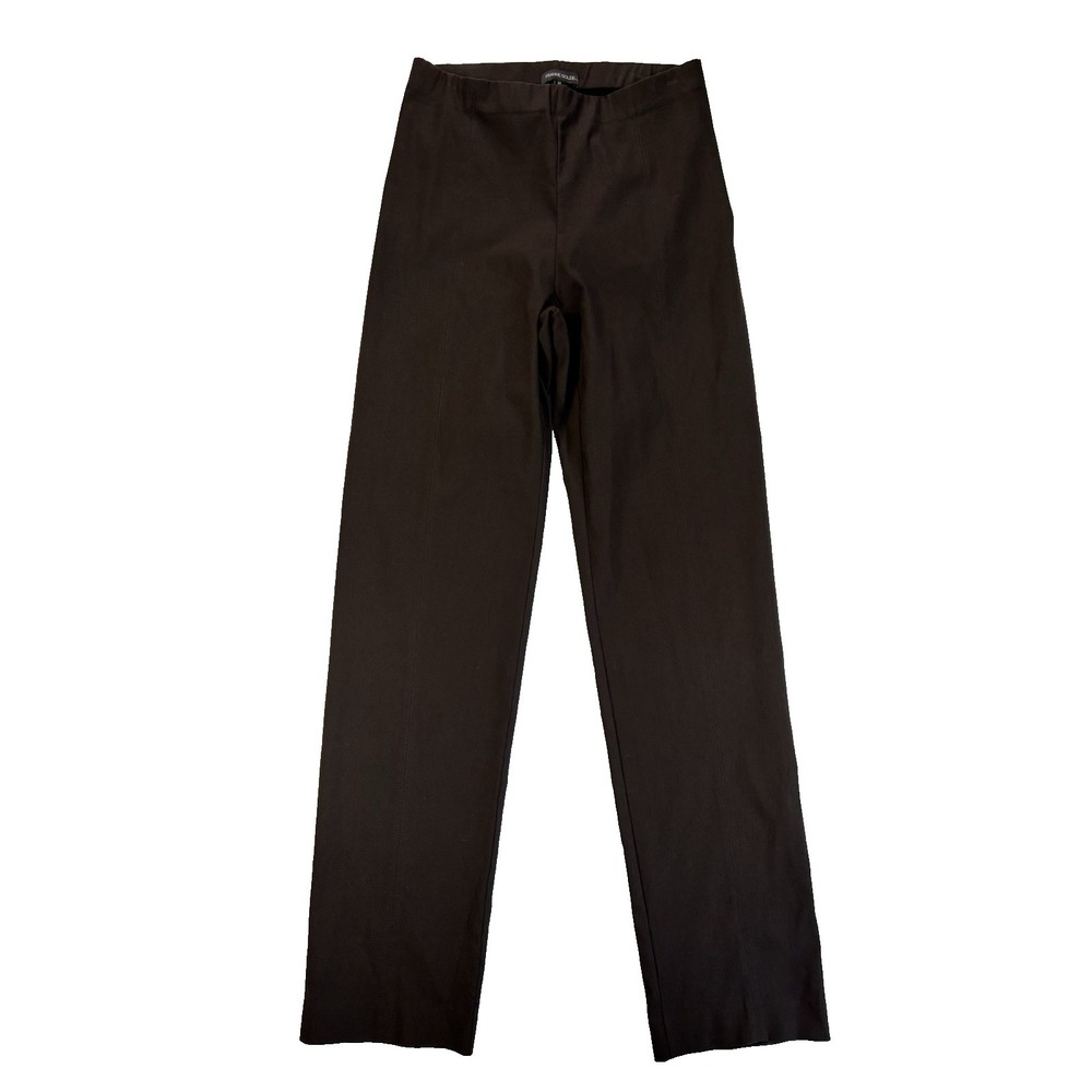 Franne Golde Women's Med Expresso Brown Original Magic Pants USA Office Preppy
